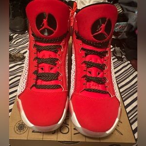 AIR JORDAN XXXVIII CELEBRATION 8.5M SUPER CLEAN WITH OG BOX (worn1x for event)
